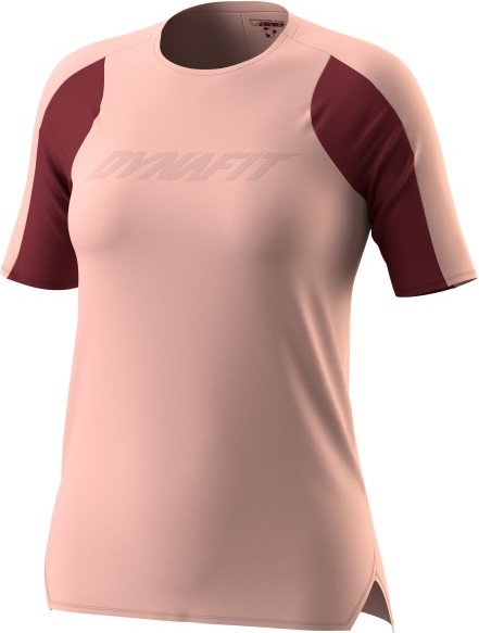 Thumbnail - Dynafit - Women's Ride S/S Tee - Radtrikot Gr L rosa