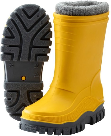 Sterntaler - Kid's Gummistiefel mit Innenschuh - Gummistiefel Gr 30/31 bunt