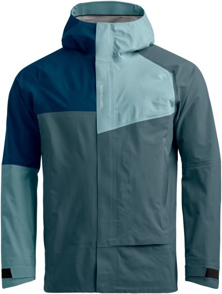 Ortovox - Seceda 3L Jacket - Hardshelljacke Gr L blau