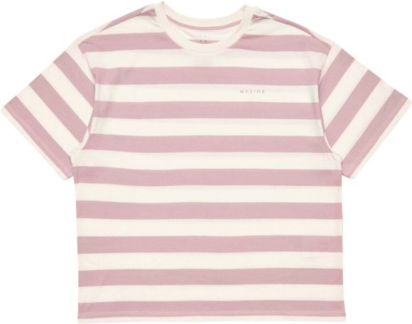 Mazine - Women's Block Stripes T - T-Shirt Gr XXL rosa/weiß