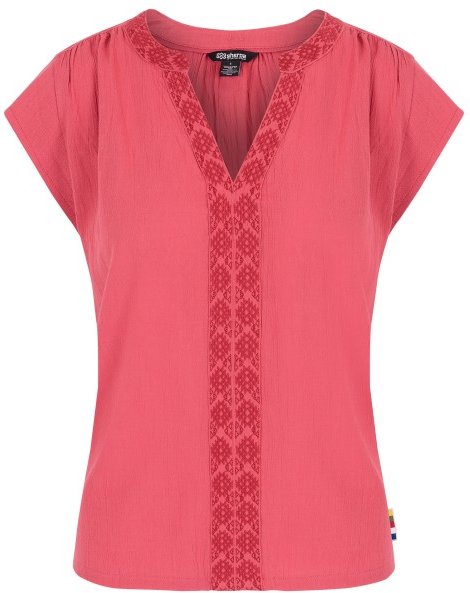 Sherpa - Women's Hara Cap Sleeve Top - Top Gr XS rosa