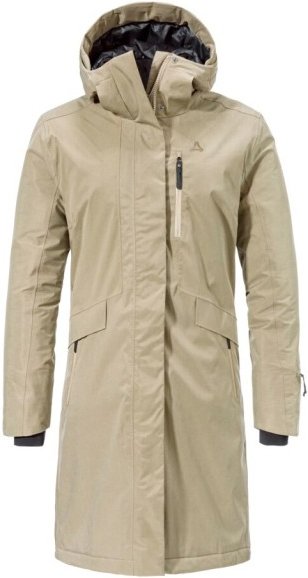 Schöffel - Women's Insulated Coat Kalmor - Mantel Gr 44 beige