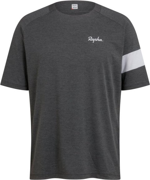 Rapha - Trail Technical T-Shirt - Radtrikot Gr M grau