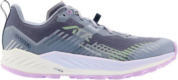 Lowa - Women's Amplux 2 GTX - Trailrunningschuhe Gr 39 grau