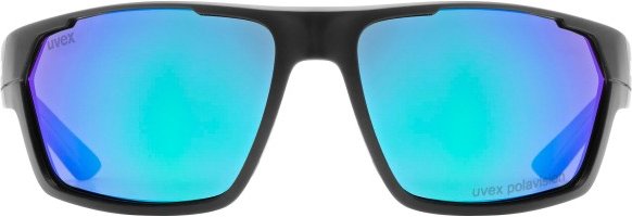 Uvex - Sportstyle 233 Polavision Cat. 3 - Sonnenbrille blau
