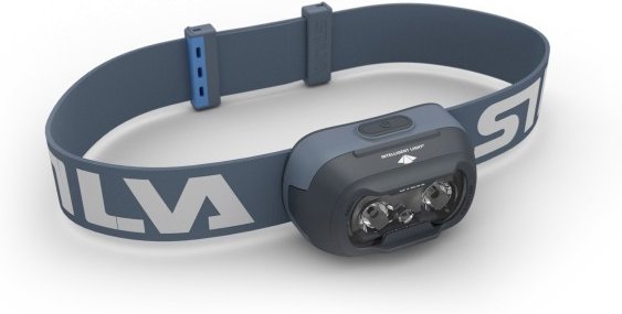 Silva - Seek 450 Recharge - Stirnlampe grau