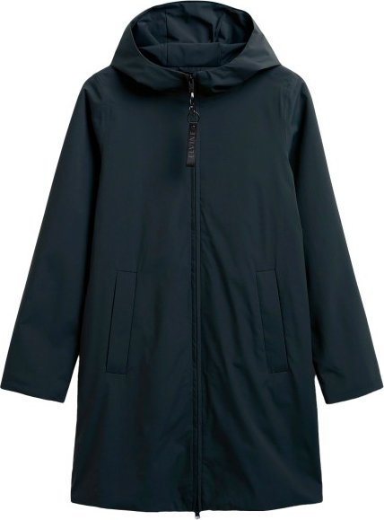 Elvine - Women's Jonie - Regenmantel Gr S schwarz/blau