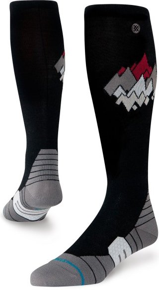 Stance - Peaks UL Wool Snow - Skisocken Gr M schwarz