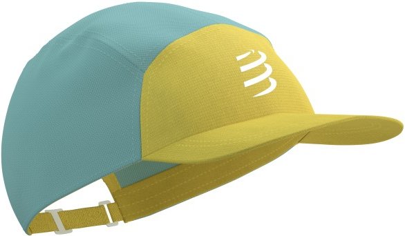 Compressport - 5 Panel Cap - Cap Gr One Size gelb/ ether