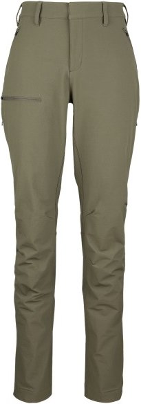 Stoic - Women's HoforsSt. Softshell Pants - Softshellhose Gr S - Short oliv