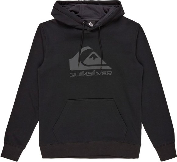 Quiksilver - Comp Logo Hoodie - Hoodie Gr M schwarz