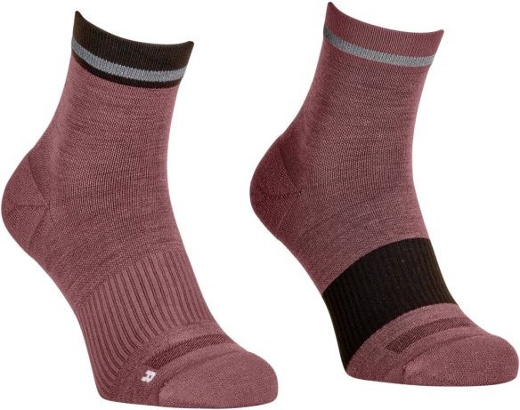 Ortovox - MTB Quarter Sock - Radsocken Gr 42-44 lila