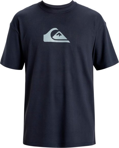 Thumbnail - Quiksilver - Everyday Surf Tee S/S - Lycra Gr L blau