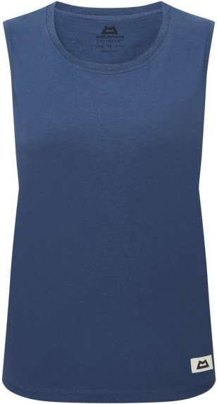 Mountain Equipment - Women's Fairhead Tank - Tank Top Gr 38 blau