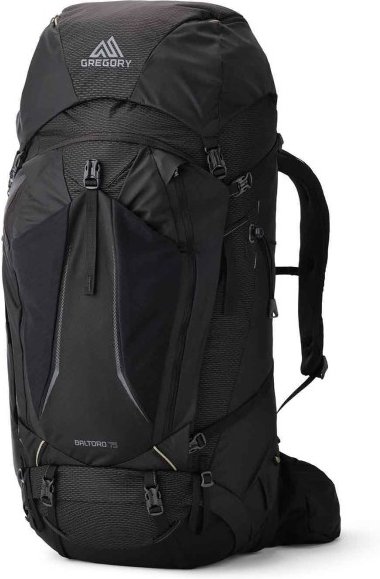 Gregory - Baltoro 75 RC - Trekkingrucksack Gr S schwarz