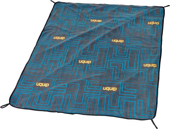 Uquip - Scotty - Picknickdecke Gr L - 180 x 150 cm blau