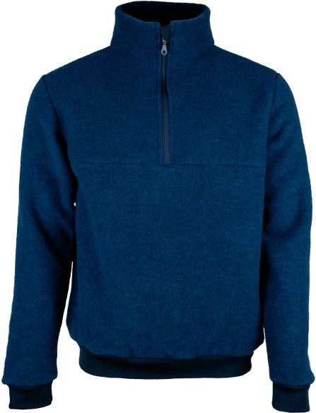 Thumbnail - Reiff - Fleecetroyer Manne - Fleecepullover Gr 50/52 blau