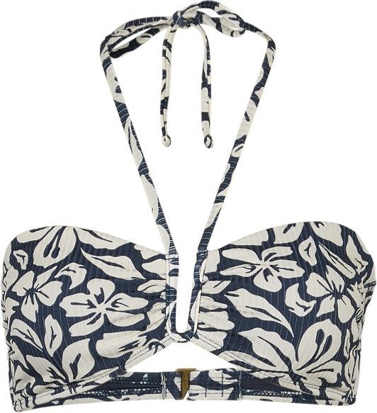 Rip Curl - Women's Las Flores Bandeau - Bikini-Top Gr L grau