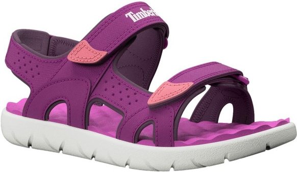 Thumbnail - Timberland - Kid's Perkins Row Backstrap Sandal - Sandalen Gr 31 lila