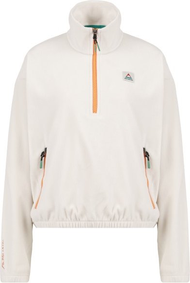 Thumbnail - Passenger - Women's Ayla Recycled Micro Polartec Fleece - Fleecepullover Gr L beige