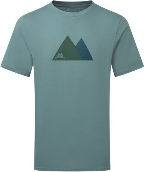 Mountain Equipment - Twin Peaks Tee - T-Shirt Gr M türkis