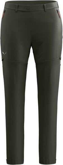 Salewa - Women's Puez Talvena DST 2/1 Pant - Trekkinghose Gr 40 grün