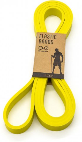 YY Vertical - Elastic Bands - Fitnessband Gr 25 kg gelb