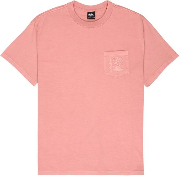 Thumbnail - Quiksilver - Oxni Washed S/S Tee - T-Shirt Gr M rosa