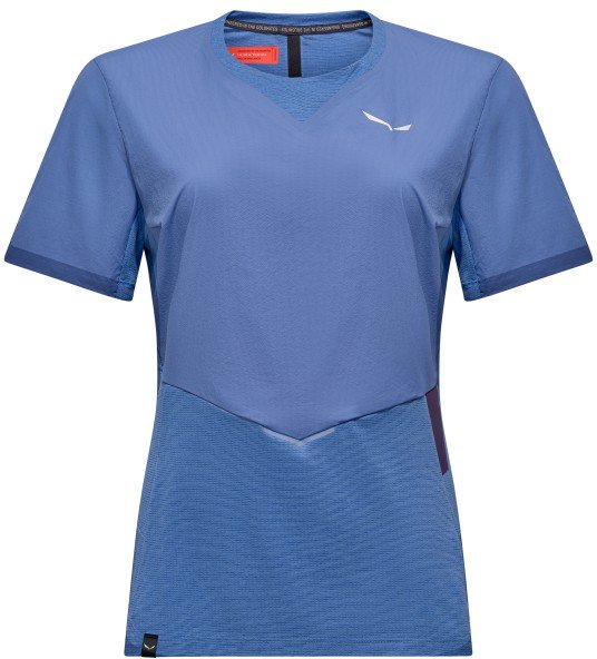 Salewa - Women's Pedroc Dry Wind T-Shirt - Funktionsshirt Gr 36 blau