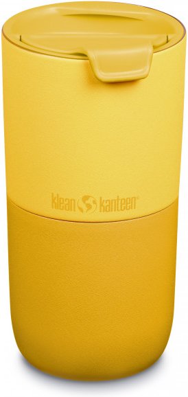 Klean Kanteen - Rise Tumbler Flip Lid - Isolierbecher Gr 473 ml gelb