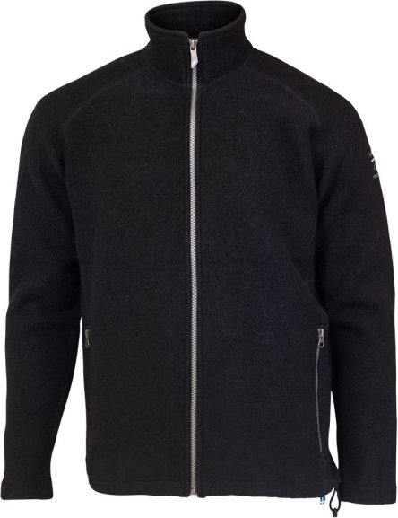 Ivanhoe of Sweden - Danny Full Zip - Wolljacke Gr XXL schwarz