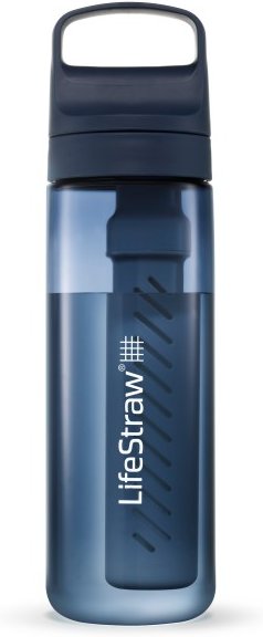 LifeStraw - Go - Wasserfilter Gr 650 ml blau