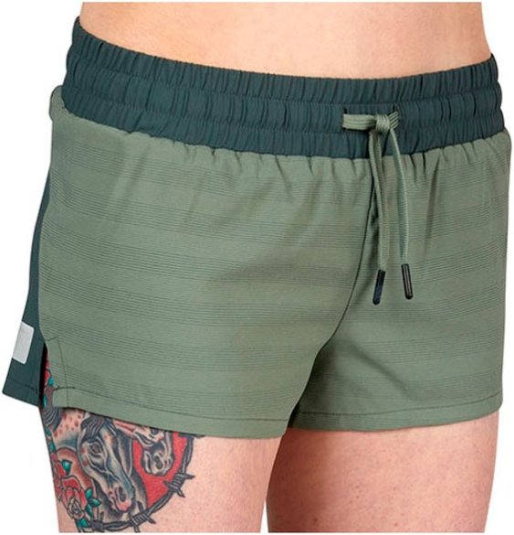 Ultimate Direction - Women's Stratus Short - Laufshorts Gr M bunt