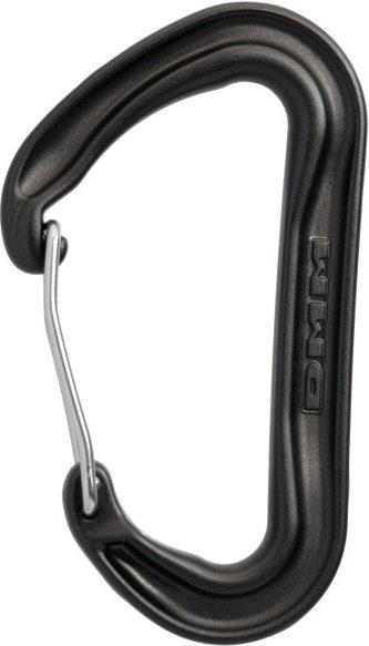 Thumbnail - DMM - Phantom Wire - Schnappkarabiner schwarz/grau