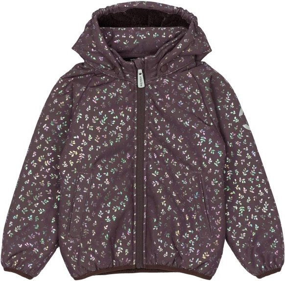 Thumbnail - Mikk-Line - Kid's Teddy Softshell Jacket with Waist - Softshelljacke Gr 146 grau