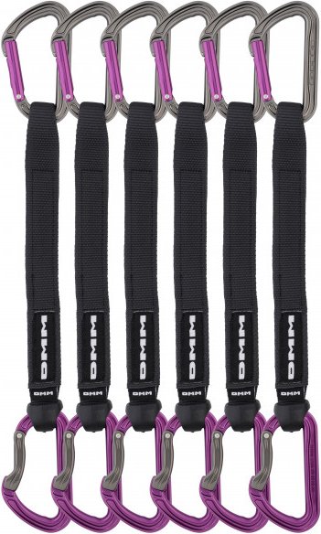 DMM - Shadow Quickdraw - Express-Set Gr 25 cm grau