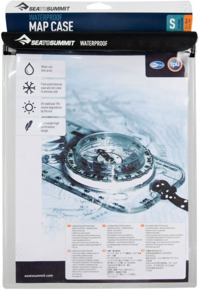Sea to Summit - Waterproof Map Case - Schutzhülle Gr Small schwarz