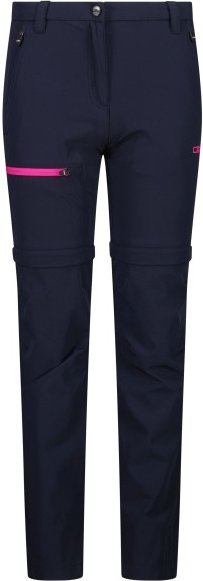 CMP - Girl's Zip Off Pant - Zip-Off-Hose Gr 98 blau