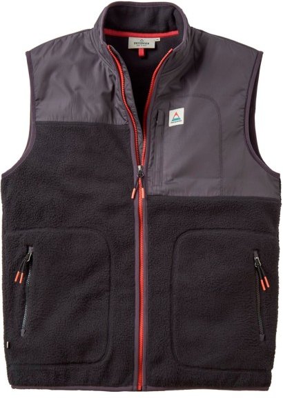 Thumbnail - Passenger - Offgrid Recycled Sherpa Fleece Vest - Fleeceweste Gr S grau