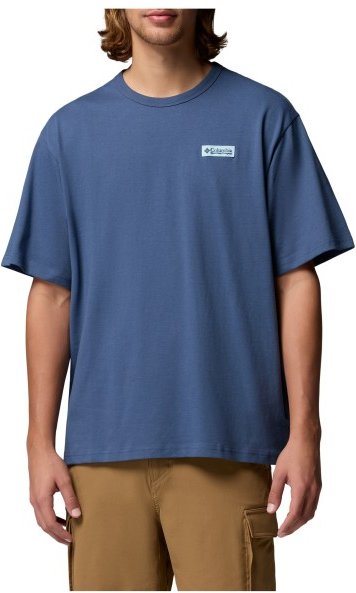 Columbia - CSC Heavyweight Iconic Tee - T-Shirt Gr XL blau