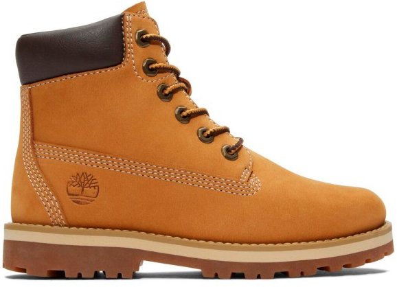 Timberland - Kid's Courma Mid Lace Up Boot - Freizeitstiefel Gr 36 orange