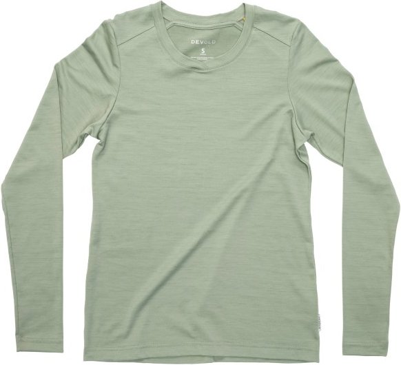 Thumbnail - Devold - Women's Premium L/S - Merinoshirt Gr L grün/oliv