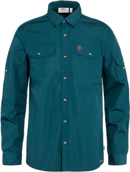 Thumbnail - Fjällräven - Singi Trekking Shirt - Hemd Gr L blau