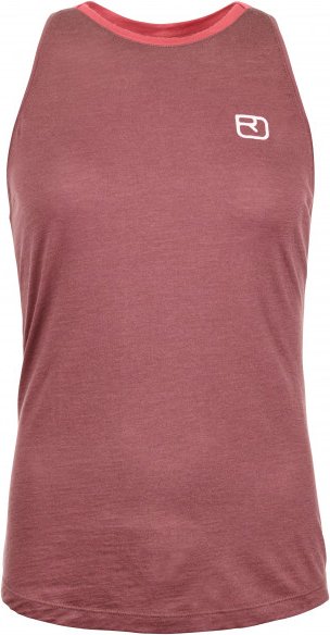 Ortovox - Women's 120 Tec Fast Mountain Top - Tank Top Gr XL rot