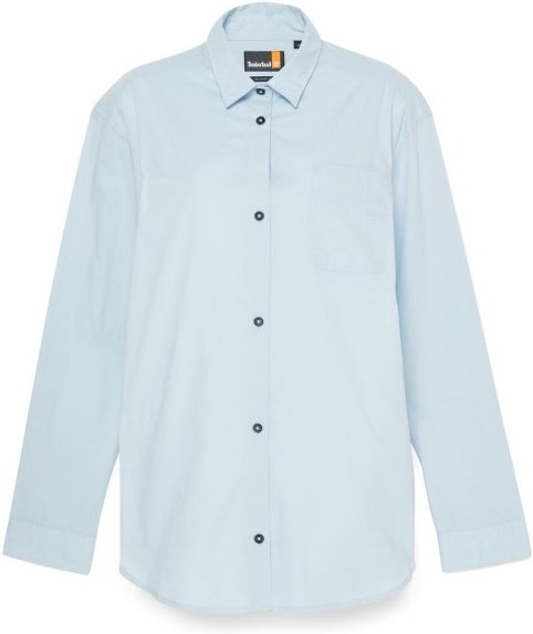 Timberland - Women's Popeline Shirt - Bluse Gr M grau