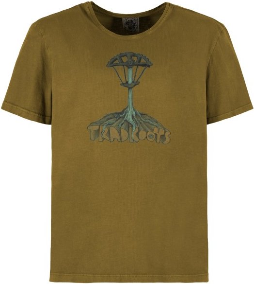 E9 - Roots - T-Shirt Gr L oliv