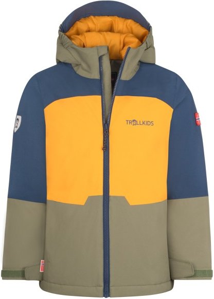 Thumbnail - Trollkids - Kid's Hardanger Jacket - Winterjacke Gr 140 bunt