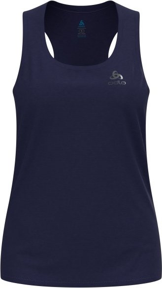 Odlo - Women's Zeroweight Chill Tec-Tank Crew Neck - Tank Top Gr L blau