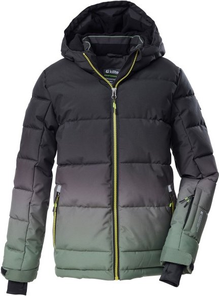 Thumbnail - killtec - Boy's KSW 382 Ski Qltd Jacket - Skijacke Gr 140 grau