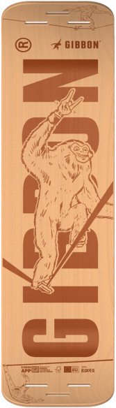 Gibbon Slacklines - Giboard - Slackline roots rocker